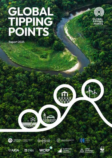 Global Tipping Points Report 2025 - Full Report cover